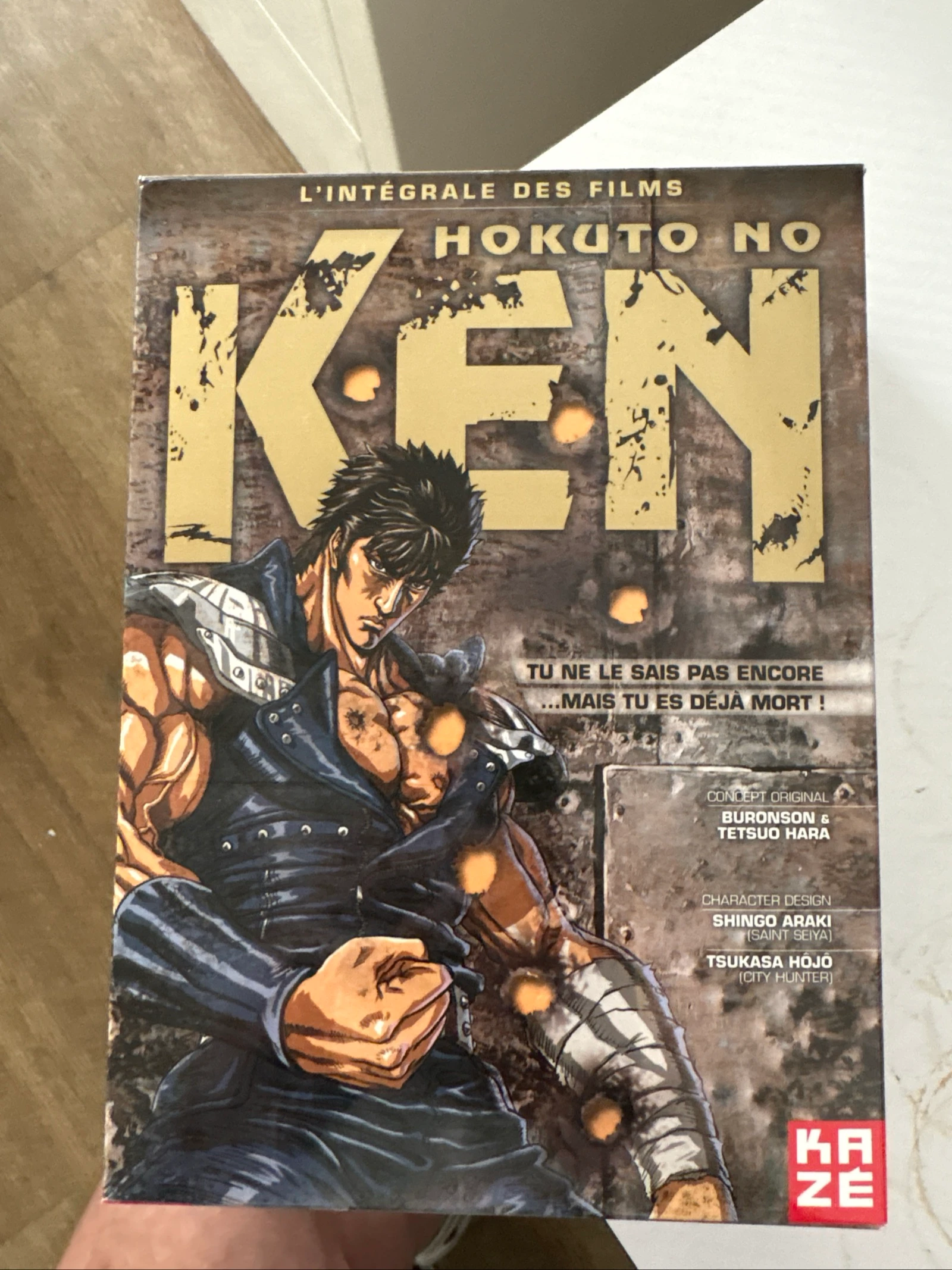 Hokuto no ken coffret 